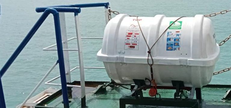 Cek Rutin Jadwal Inspeksi Liferaft setiap tahun