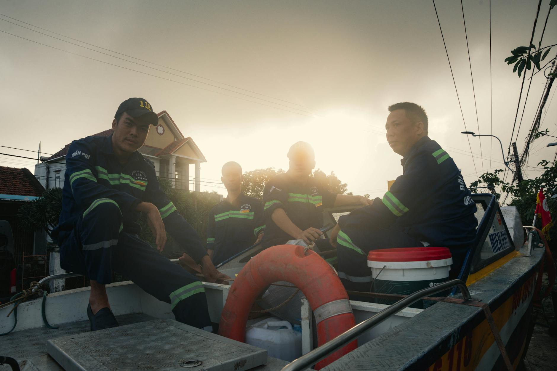 Jasa Service Liferaft Tanjung Priok